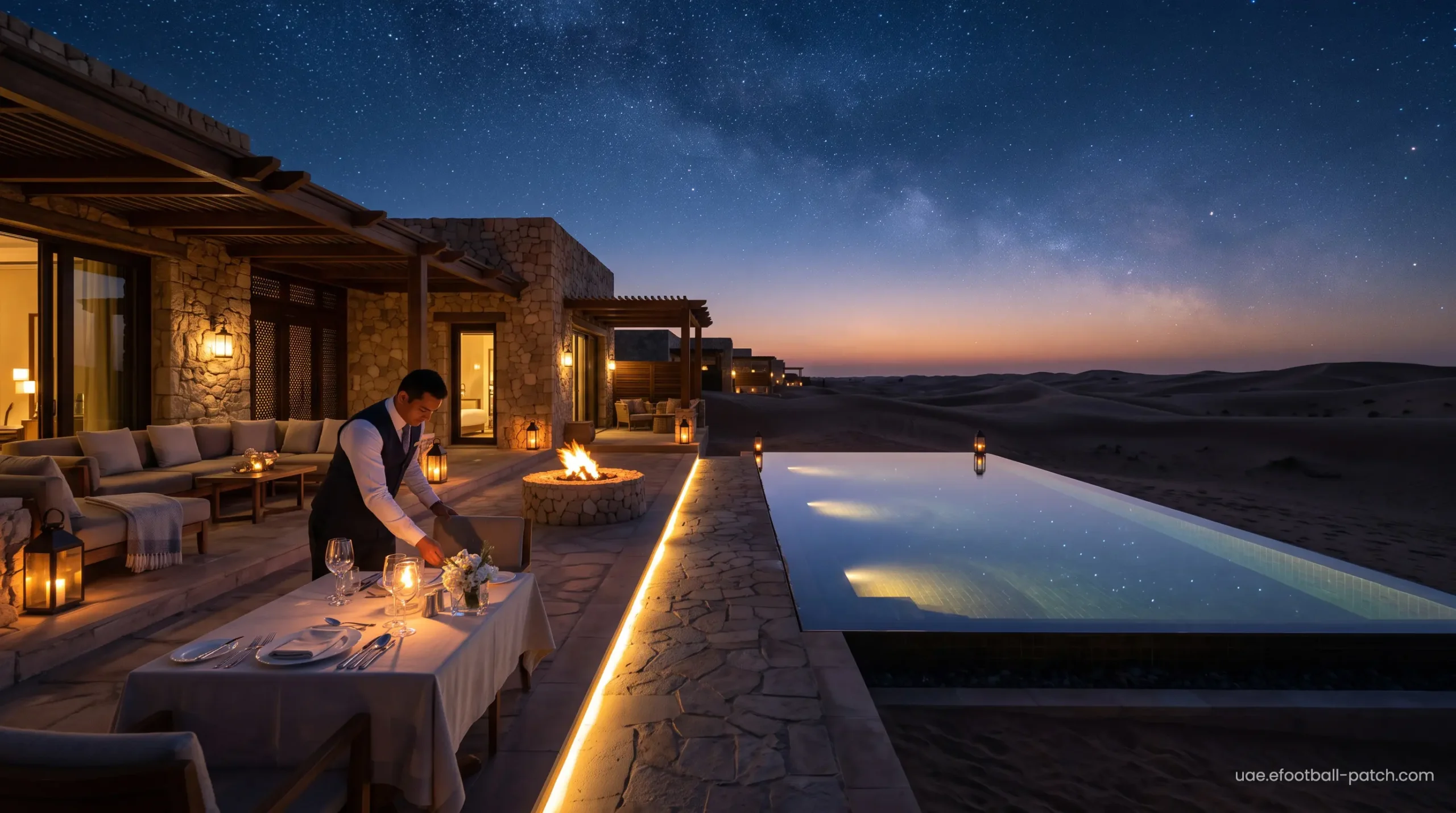 Exclusive VIP resort reservations interface displaying Abu Dhabi elite resorts availability.