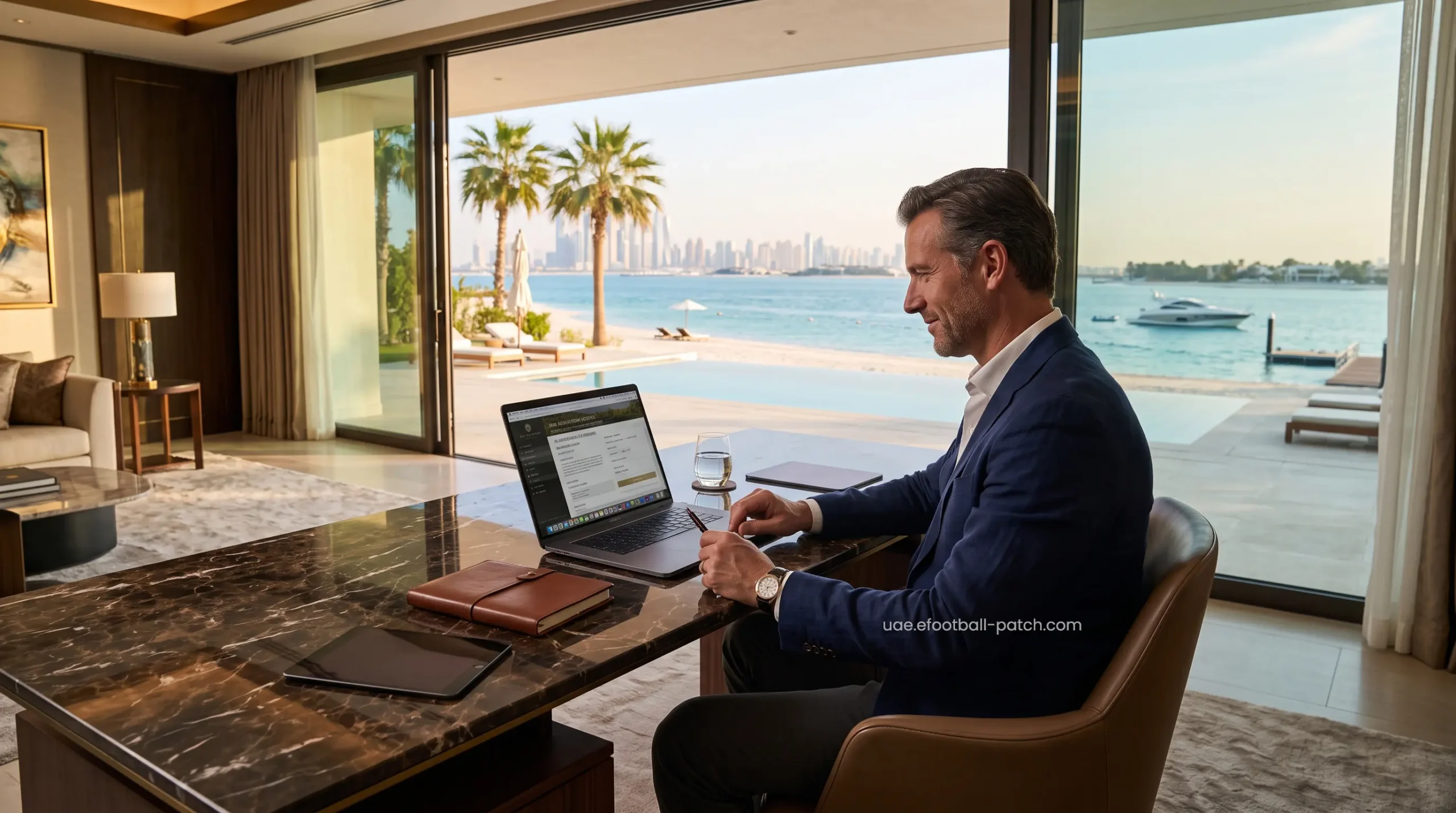 Premium private island resort in Abu Dhabi with luxury concierge access and a private infinity pool.