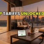 Ultra-luxury UAE winter staycations 2026 featuring a 7-star Dubai penthouse reservation and premium hospitality tariffs.