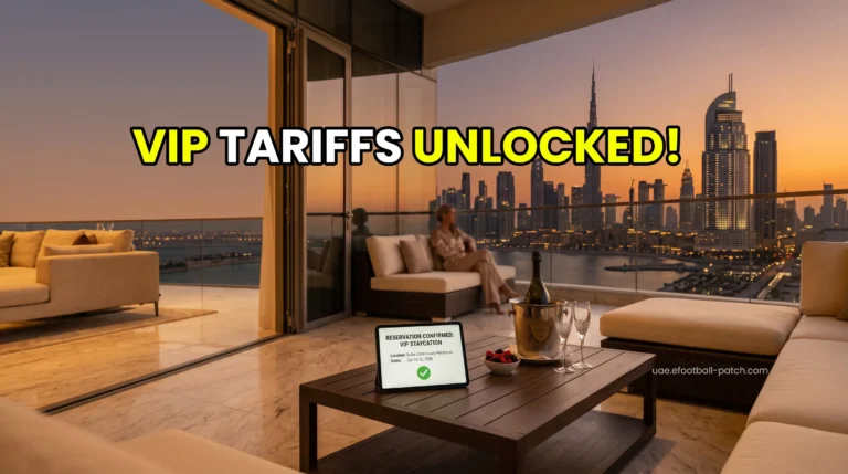 Ultra-luxury UAE winter staycations 2026 featuring a 7-star Dubai penthouse reservation and premium hospitality tariffs.
